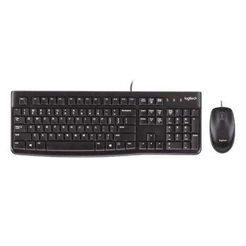 Klaviatūra ir pelė Logitech Desktop MK120 USB US