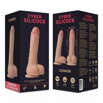 CYDildo CYBERSILICOCK ULTRA REALISTIC 20,5 cm