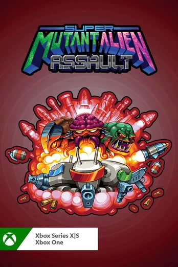 Super Mutant Alien Assault Xbox