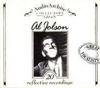 CD Al Jolson - 20 Reflective Recordings (naudota)
