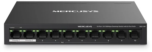 Šakotuvas Jungiklis Mercusys MS110P