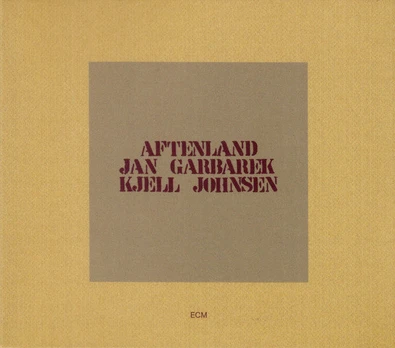 CD Jan Garbarek / Kjell Johnsen – Aftenland