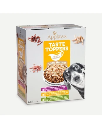 APPLAWS Applaws Dog Tin 8x156g Gravy Multipack