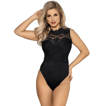 SUBBLIME Opaque Juodas Teddy S/M
