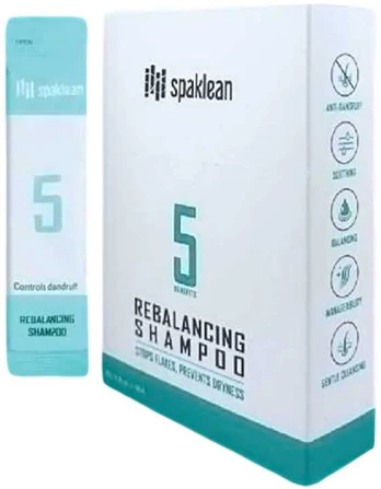 SPAKLEAN Amazing Collagen Rebalancing Šampūnas 10 мл*10 шт