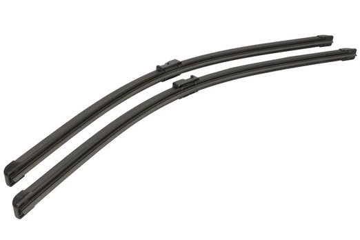 Stiklo valytuvas berėmis 650mm (2 vnt.) Priekis