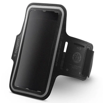 Telefono dėklas Spigen A700, Universalus, juoda