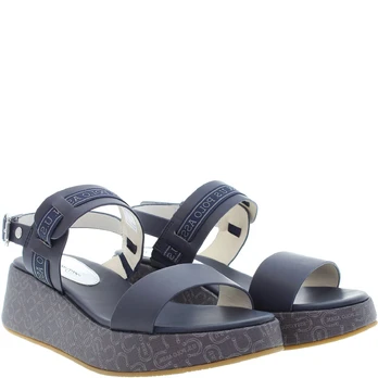 Basutės moterims, Mėlyna, SANDALS