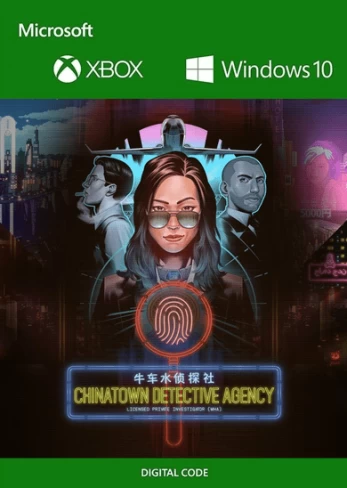 Chinatown Detective Agency Xbox