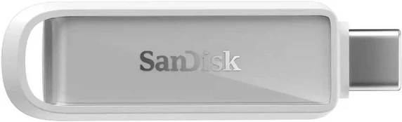 SANDISK PHONE DRIVE WITH USB-C - ARCTIC Baltas 512GB