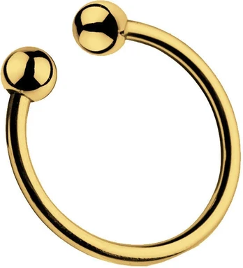 Varpos žiedas Gold Ring, 25 mm