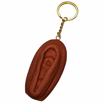 Diablo Picante Keychain Dark Tone - Fun Hard Rubber Accessory, Compact
