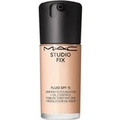 MAC - Studio Fix Fluid SPF15 Makiažo pagrindai 30 ml Nr. NW10