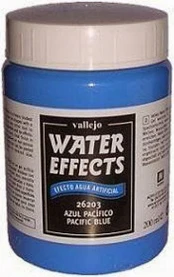 Vallejo Vanduo Effects Błękit Pacyfiku 200ml (26203)
