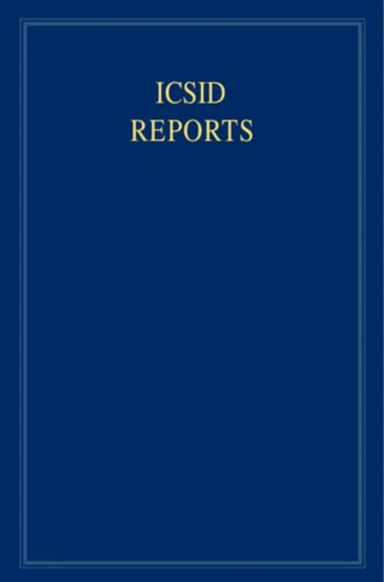 ICSID Reports: Volume 20