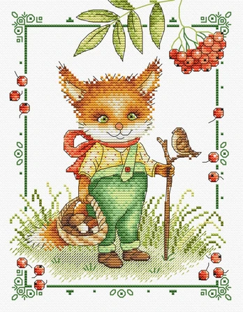 Fox SM-210 - Siuvinėjimo rinkinys
