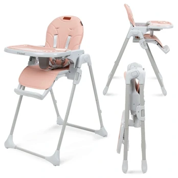 Maitinimo kėdutė Kidwell BENO Pink