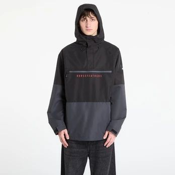 Horsefeathers Donnie Jacket Black/ Phantom - Dydis L (OM319F Striukės)