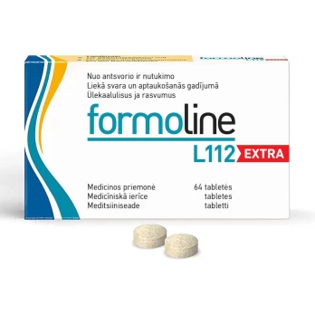 Formoline L112 EXTRA 750 mg, tabletės N64