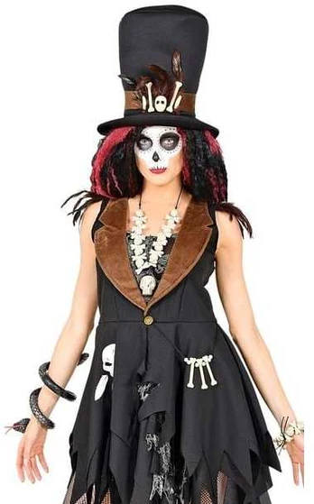 Widmann Voodoo priestess kostume