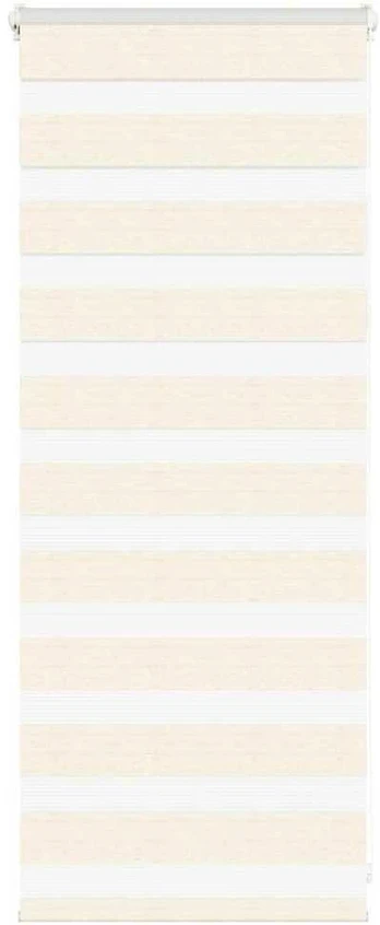 zebrinės žaliuzės 60x100 cm audinio plotis 55,9 cm poliesteris