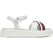 Basutės Tommy Hilfiger Sandal T4A2-33799-0273 Balta