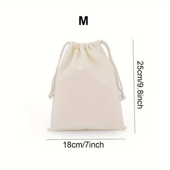 Raišteliniai maišeliai, M（White 2PCS）