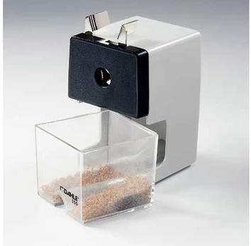 Dahle 155, Manual pencil sharpener, Juodas, Pilkas, Plastic, Steel, 1.2 cm, CE