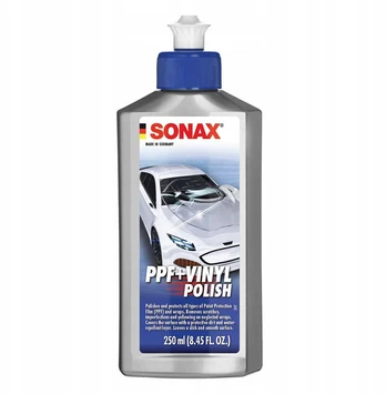 PPF ir vinilo plėvelių poliravimo pasta SONAX Xtreme, 250ml