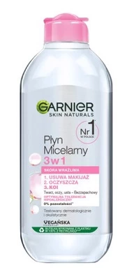 Micelinis vanduo Garnier Essentials 3In1, 400 ml, moterims, -