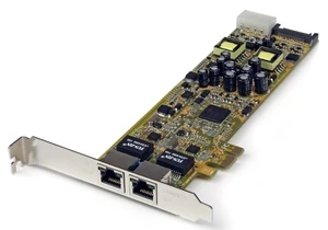 StarTech DUAL PORT GIGABIT NETWORK CARD/IN