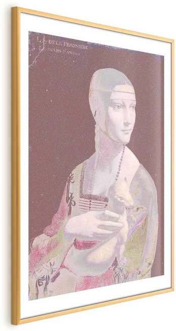 Artgeist Plakatas - Pastel Lady