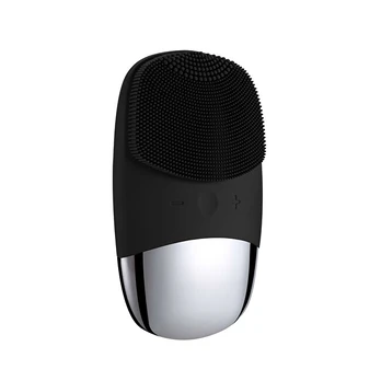 Palsar 7 Flat Silicone Skin Cleansing Brush (černý) Moterims