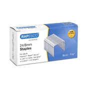 Sąsagėlės Rapesco 24/8mm (dėž. 5000 vnt.) kaina