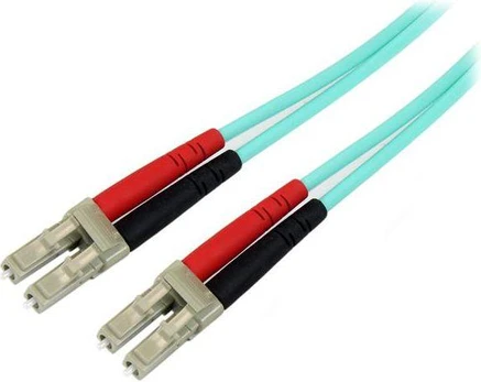 StarTech 2M AQUA FIBER PATCH CABLE/.