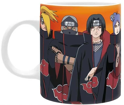 Abystyle NARUTO SHIPPUDEN - Akatsuki Mug