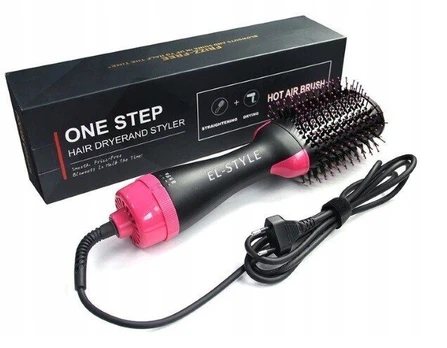 One Step Hair Dryer and Styler