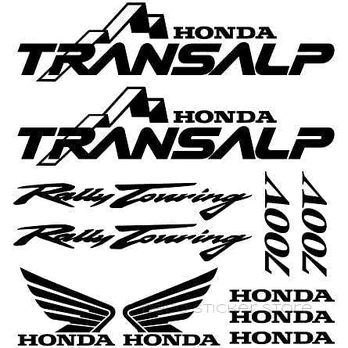 AESTYLE Honda Transalp 700V lipdukų rinkinys