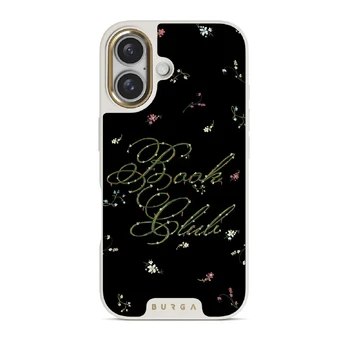 Book Club - iPhone 16 Case, Elite Light (MagSafe) / Gold
