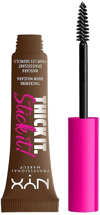 Antakių tušas NYX Tick It. Stick It!, 7 ml