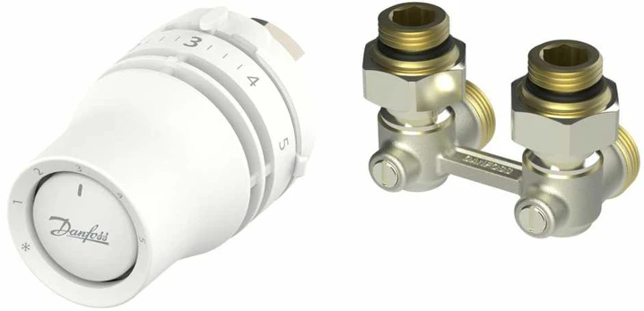 Danfoss Redia M30x1.5 + RLV-KB 1/2'' A
