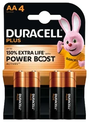 DURACELL Plus Boost MN1500 AA BL4 | Duracell kaina