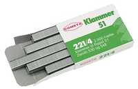 Rapid Rapid 11775411, Staples pack, 21/4, 7 mm, Labeling, 2000 staples, Nerūdijantis plienas