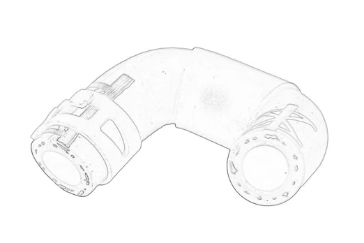 radiatoriaus žarna OE VW 04L 121 058AA