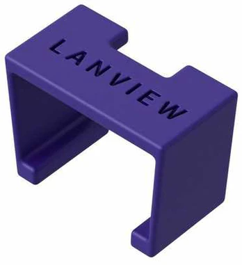Organizer Lanview Lanview LVT-SC-P akcesorium kablowe Klips do kodowania kolorami