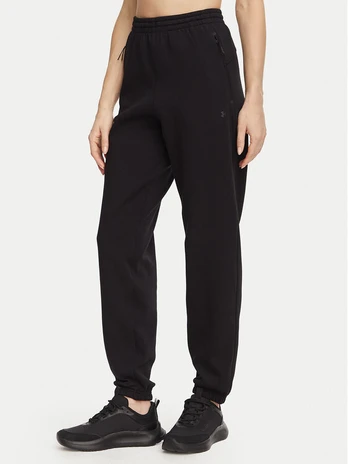Under Armour Sportinės kelnės Ua Unstoppable 6013521 Juoda Regular Fit