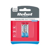 Šarminės baterijos REBEL EXTREME LR03 2vnt/bl. kaina