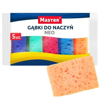 Indų plovimo kempinės Neo, 5 vnt.
