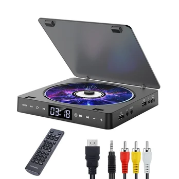 DVD / VCD / CD grotuvas, HD
