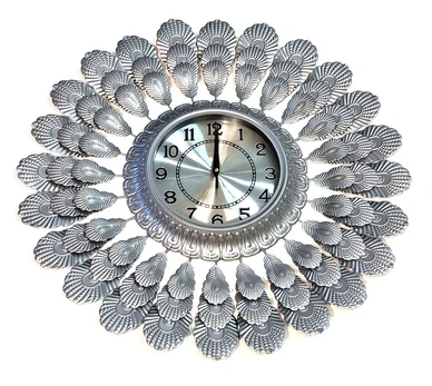 Sieninis laikrodis lapeliai, 60cm